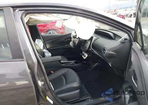 2017 Toyota Prius Four Touring from USA, damaged, VIN JTDKARFU1H3540360